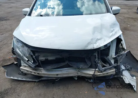 2018 Honda Odyssey Ex-L z USA, uszkodzony, nr VIN 5FNRL6H70JB064433